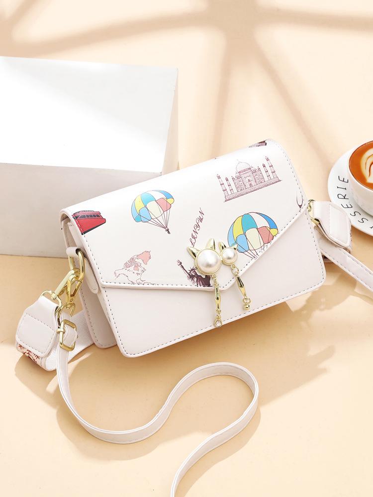 New women's bag exquisite small bag versatile fashion high sense shoulder bag messenger bag women's bag