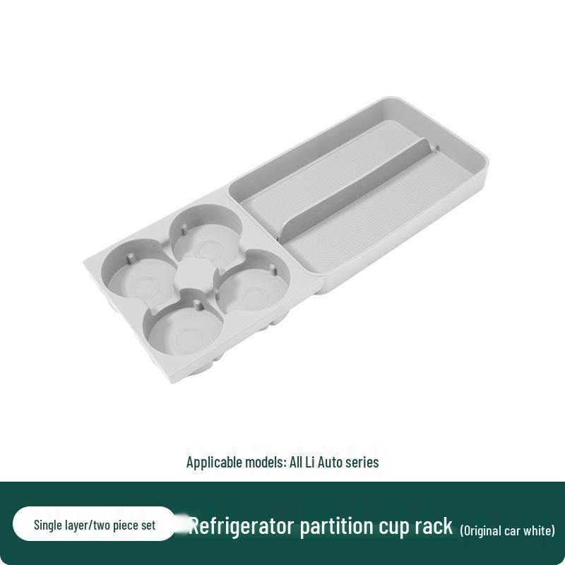 Silicone Cup Holder Pad for Ideal I6/i8 Rear Seat Refrigerator