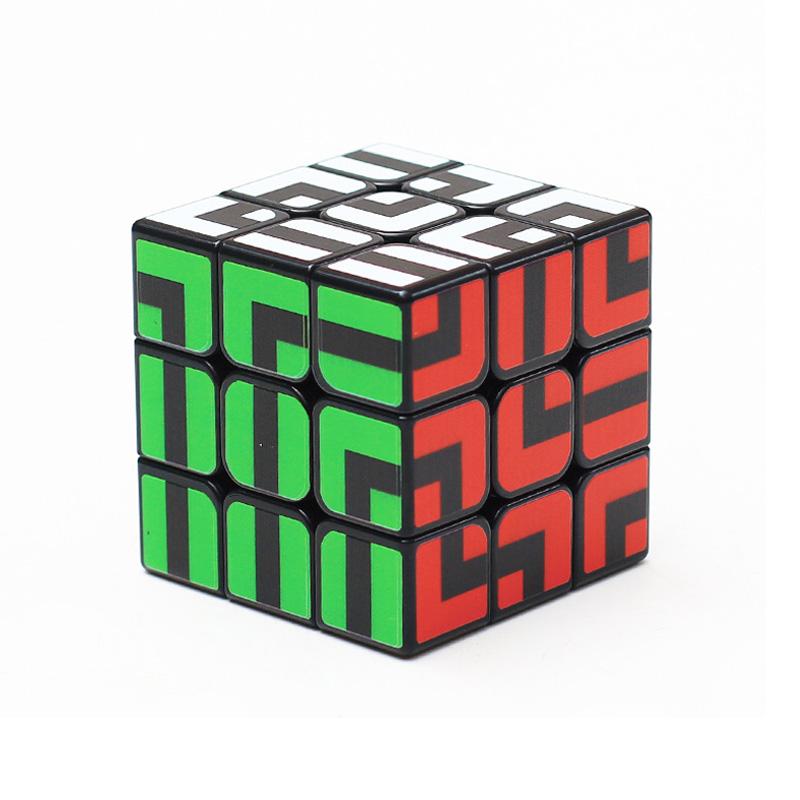 Toys Speed Magic Cube 2x2 3x3 Pyramid Mirror Skewb Dodecahedron Megaminx Windmill Problem Solving Brain Teaser For Adults Kids