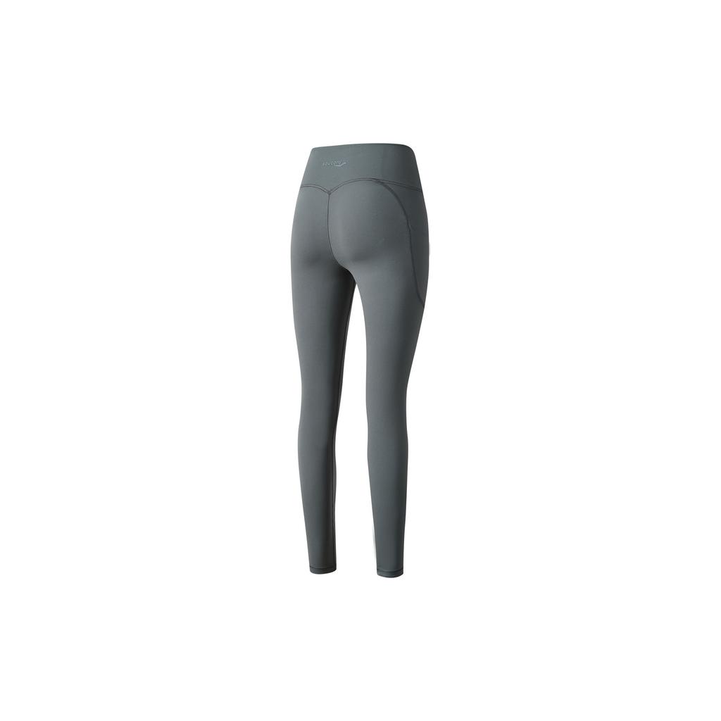 SAUCONY Solid Color Outdoor Casual Slim Fit Sports Long Pants Women Bottoms Cool-Iron-Gray SC1249008DY-GR06