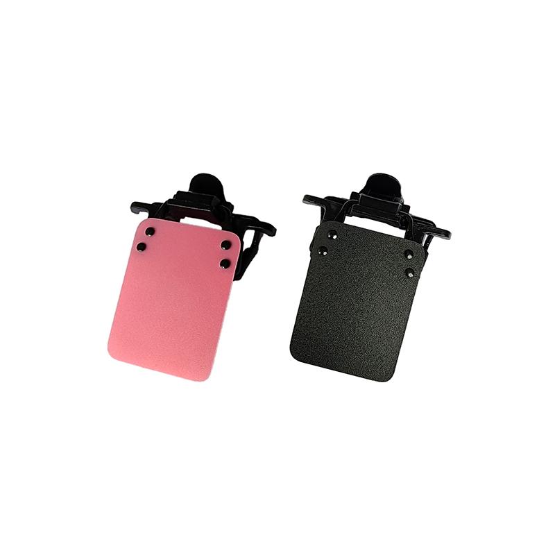 International Standard Shooting Glasses Blinders Occluder Clip Patches Eye Mask Aim Assistance Glasses Patches Enduring