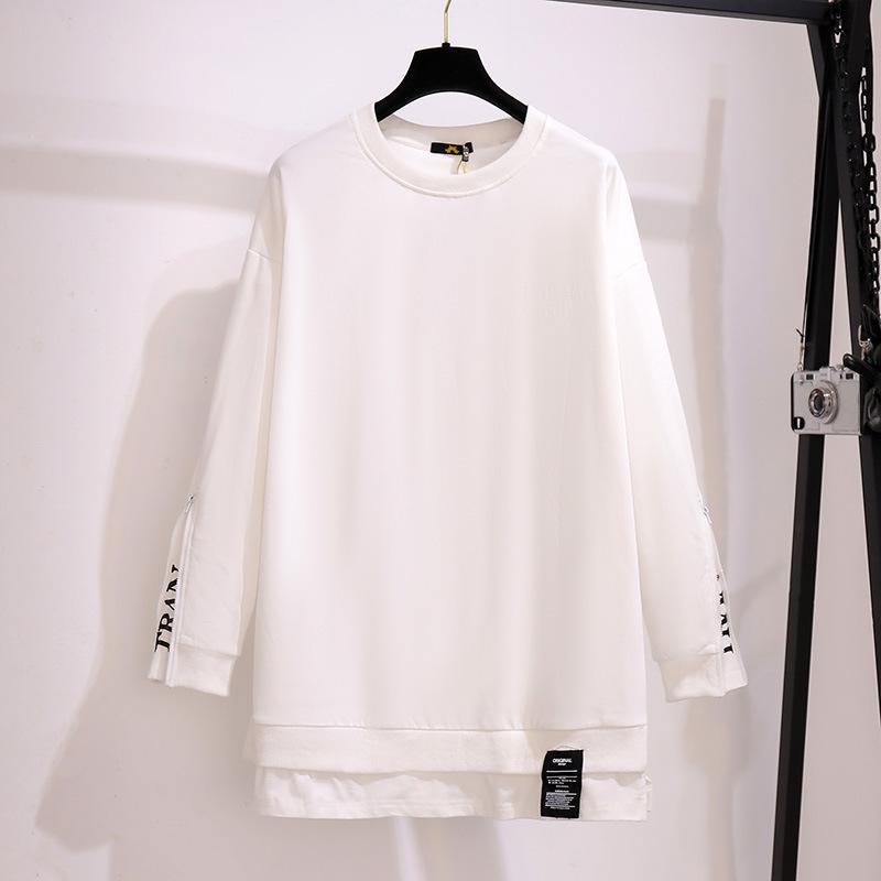Spring and Autumn Women's Blouse Sweatshirt Women's Plus Size Batch Long Sleeve Tops