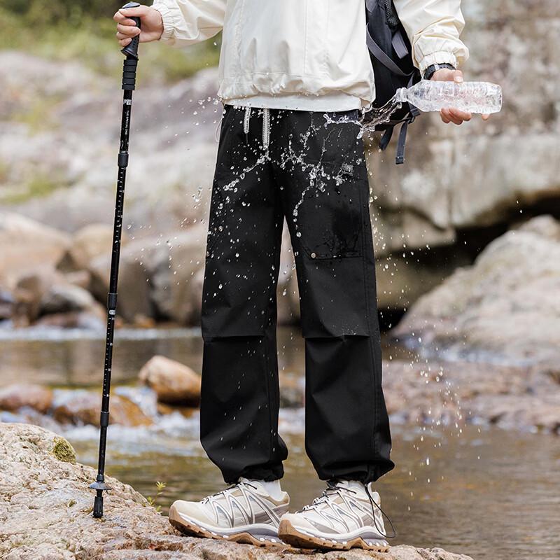 Wassup Sohot Men's Windproof Waterproof Tapered Hiking Pants
