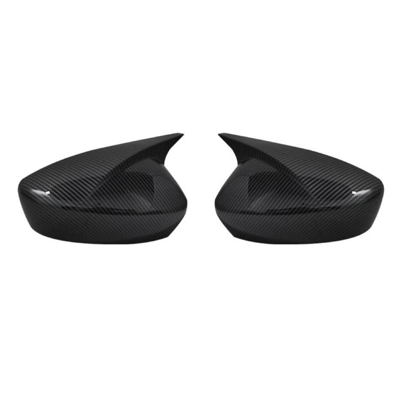 For Mazda 6 Atenza 2017- Door Mirror Cover ABS Plastic Shell Sticker Car Upgrade Styling Rearview Accessories Decoration