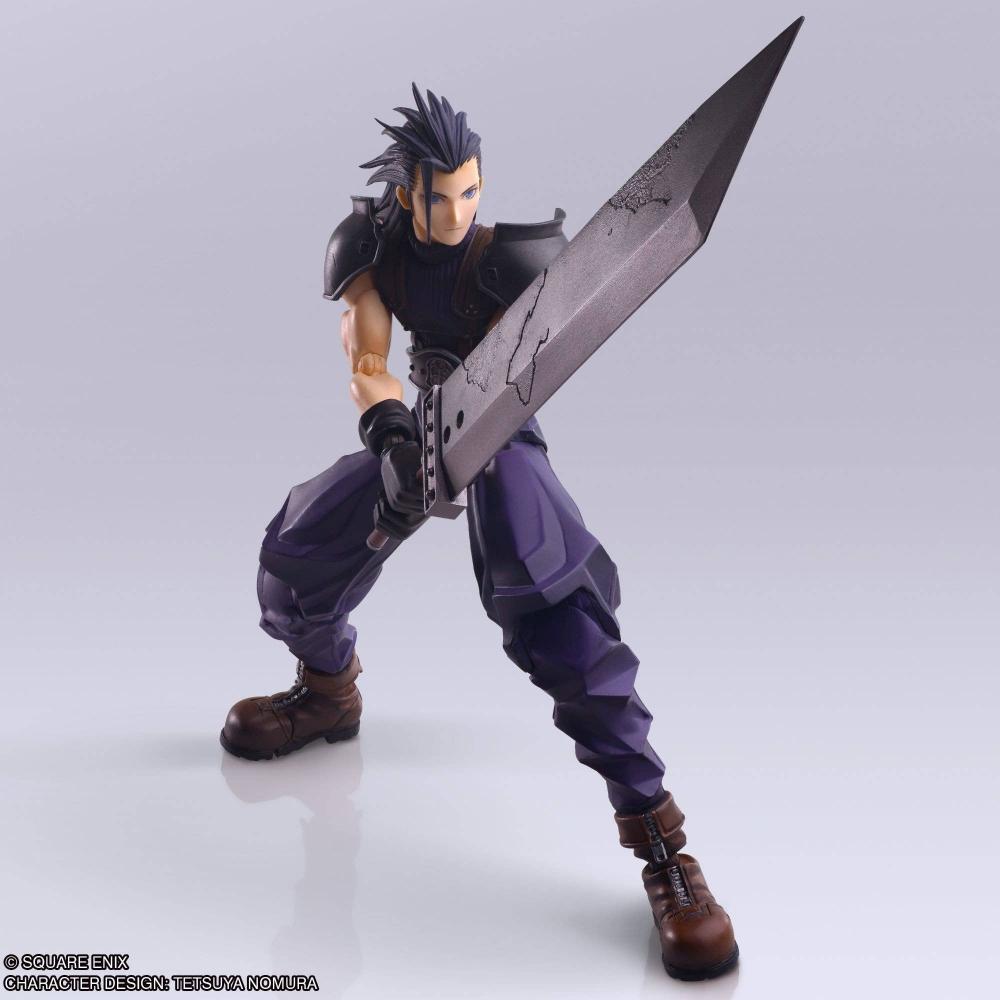 Final Fantasy Vii  Bring Arts Zack Fair
