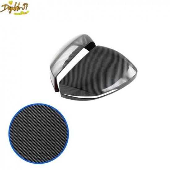 For Kia Sportage NQ5 - Side Rear View Mirror Cover Trim Carbon Fiber