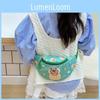 Crossbody Printed Capybara Chest Bag Children Cartoon Outdoor Leisure Pack Waist