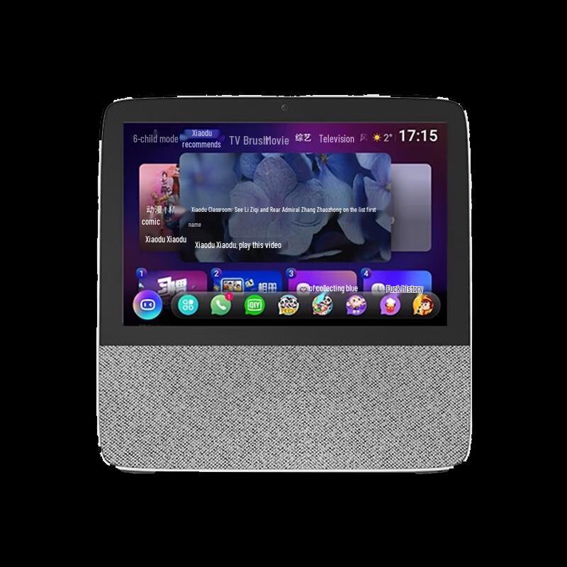 Xiaodu Smart Display X8 8-inch CN plug (adapter included)