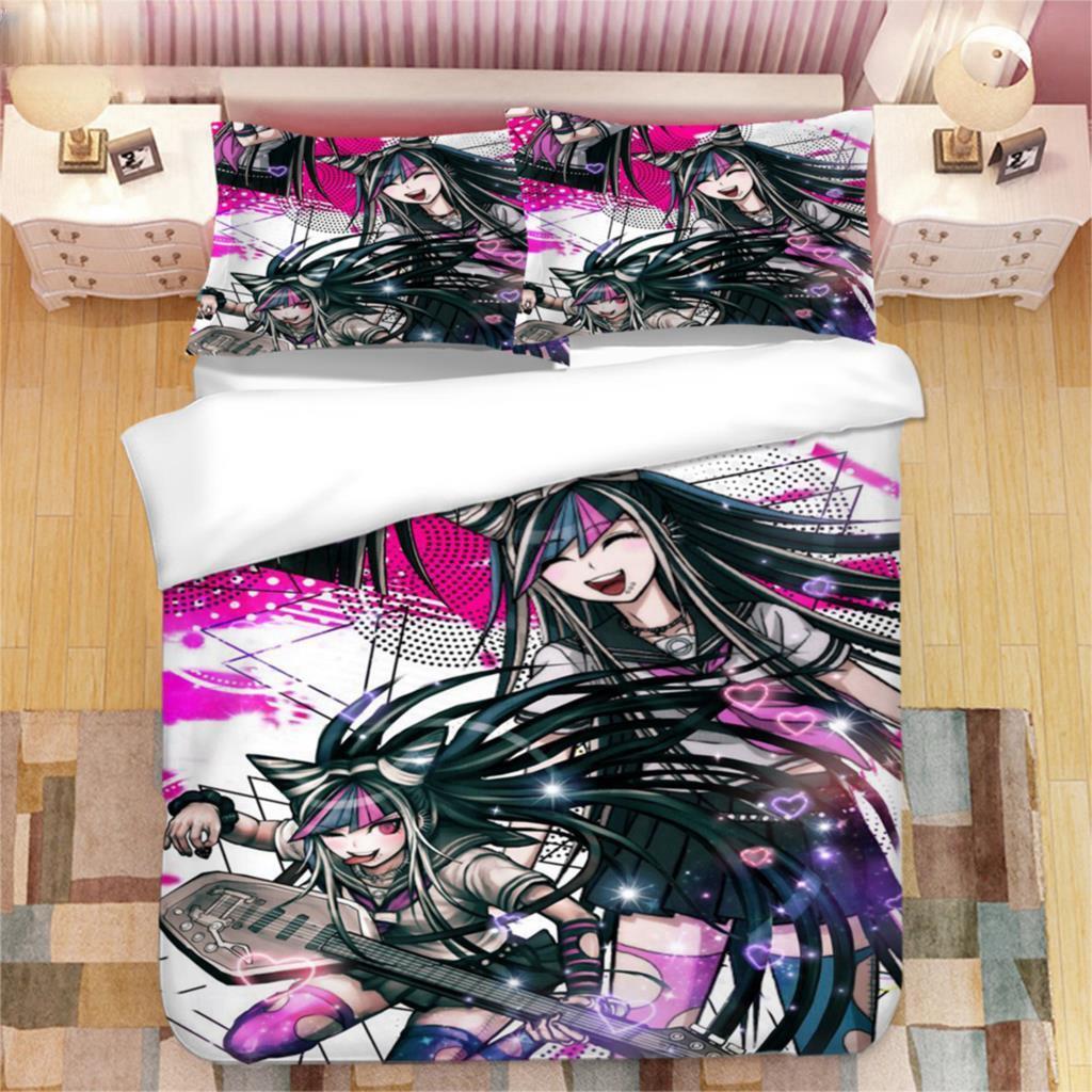 

Fashion Game Anime Hiyoko X Ibuki 3D Printed Bedding Set King Duvet Cover Pillow Case Comforter Cover Bedclothes Duvet Covers EU single(135x200cm)