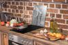 TAGLIERE IN VETRO 35x52 POSATE