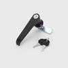 MS324 Industrial Cabinet Door Handle Lock Zinc Alloy Chassis Cabinet Door Lock Distribution Box Switch Cabinet Door Lock