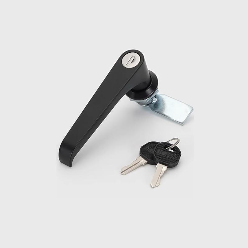 MS324 Industrial Cabinet Door Handle Lock Zinc Alloy Chassis Cabinet Door Lock Distribution Box Switch Cabinet Door Lock