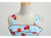 Retro Hepburn Style 50s Splicing Sling Slim Swing Skirt Dress 3186