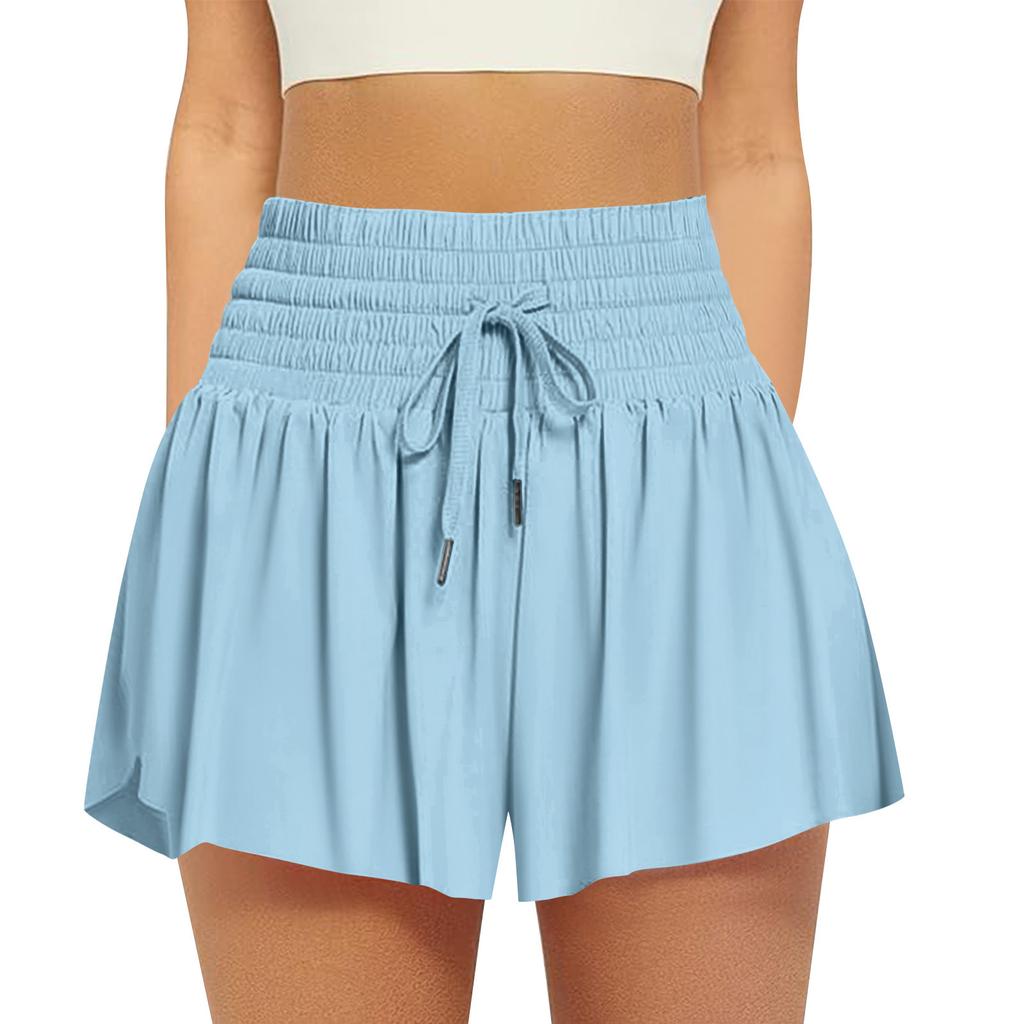 Flowy Athletic Shorts For Women High Waisted Gym Yoga Workout Running Tennis Skirt Skort Cute Clothes Casual Summer