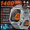 New 1400mAh Battery Smart Watch GPS Path Bluetooth Call 10ATM Waterproof Swim Sport Run Hiking Outdoors Military Smartwatch
