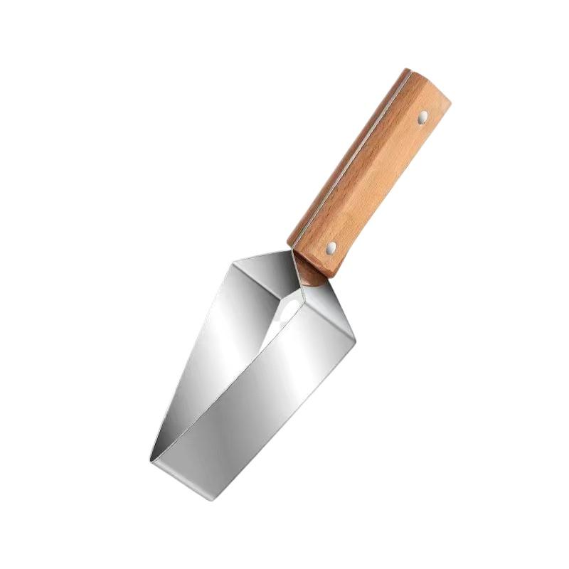 [CL]Stainless Steel Watermelon Slicer Creative Cantaloupe & Honeydew Melon Fruit Dicing Tool Household Triangular Slicer[CL]
