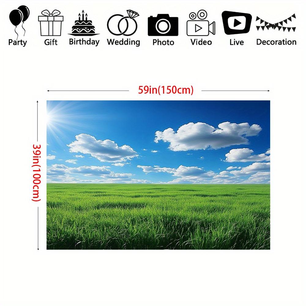 Polyester Lawn Background, Home Decoration, Parties, Weddings, Birthdays, Photo Props, Multi-purpose, Festival Wall Flags.