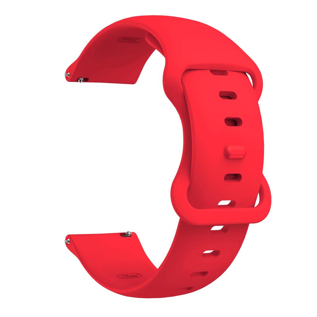 20mm Official Strap for Amazfit GTS4 Mini Soft Silicone Butterfly Buckle Band for Amazfit GTS 2 Mini 3 2E Outdoor Sport Band