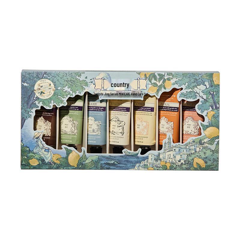 Roopy Summer Poetry Mini Hand Cream Gift Set