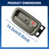 Front/Rear Left Right Inner Interior Door Handle for Toyota Tundra 2000 2001 2002 2003 2004 2005 2006 69206-0C010