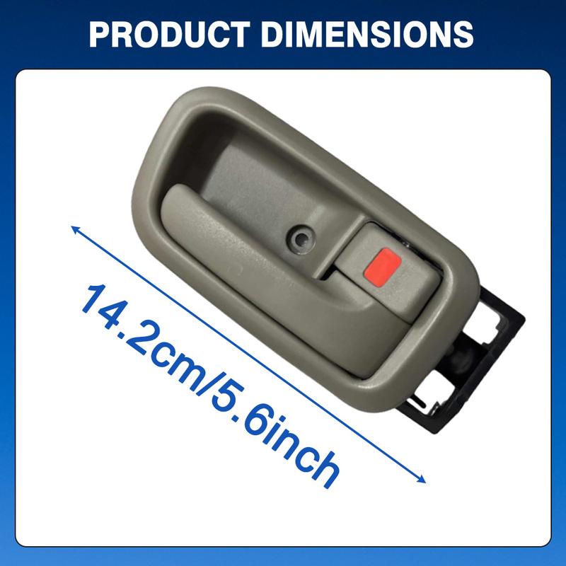 Front/Rear Left Right Inner Interior Door Handle for Toyota Tundra 2000 2001 2002 2003 2004 2005 2006 69206-0C010