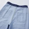 2024 Summer Women's High-Waisted Wide-Leg Jeans – Lightweight, Loose, Slimming, Floor-Length Pants