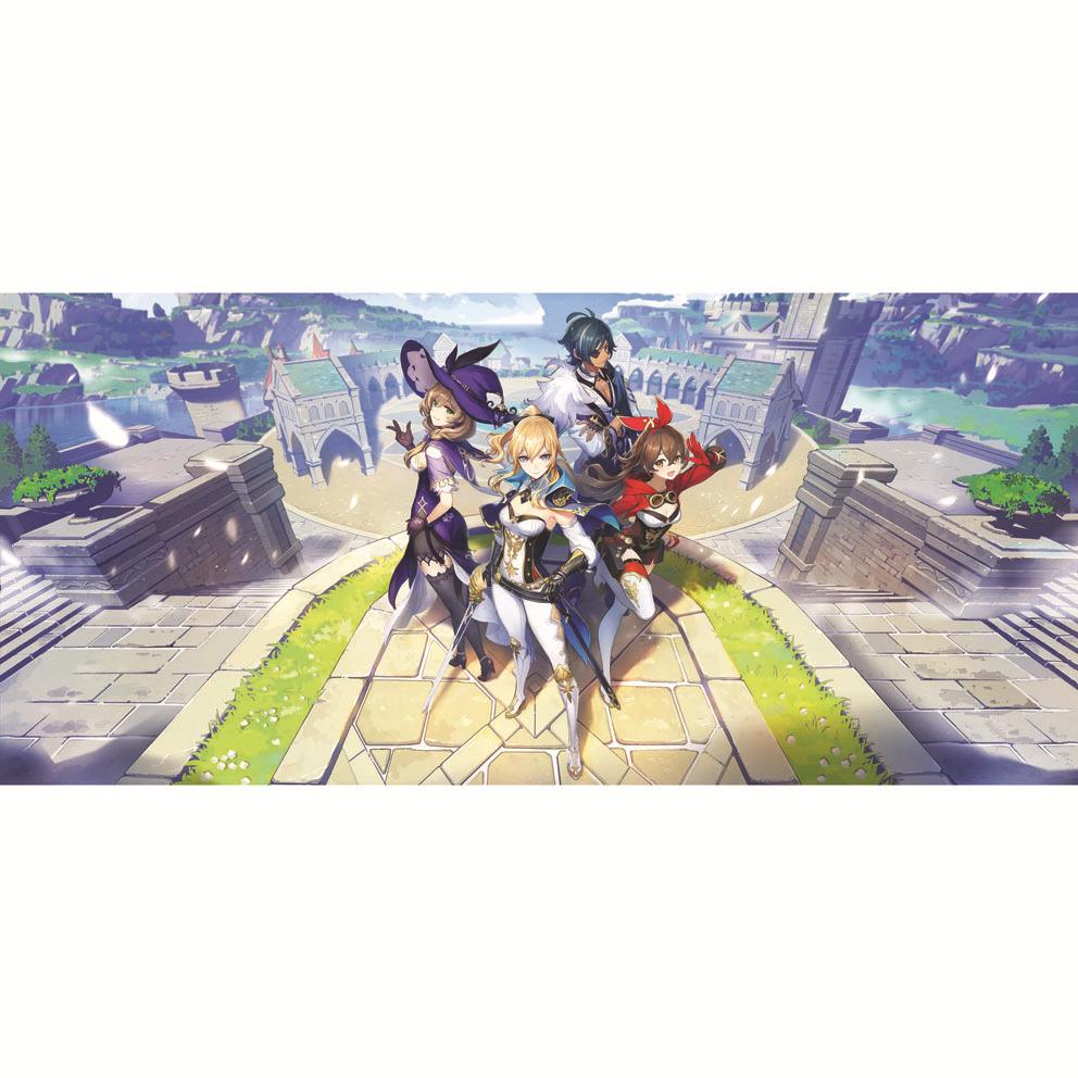 Genshin Impact Large Anime Gaming Mouse Desk Pad