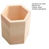 Wooden Pen Holder Large Capacity Desk Organizer for Pens Erasers Crayons Rulers Markers Multi-Specification Storage Box for Office School Home