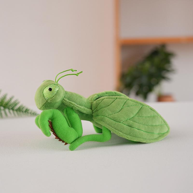 15cm New Arrival Cute Realistic Insect Plush Toys Small Ladybug Ant Butterfly Bee Stuffed Animals Lifelike Plushies Soft Doll