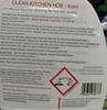 Feda induction cooktop cleaning foam 06l