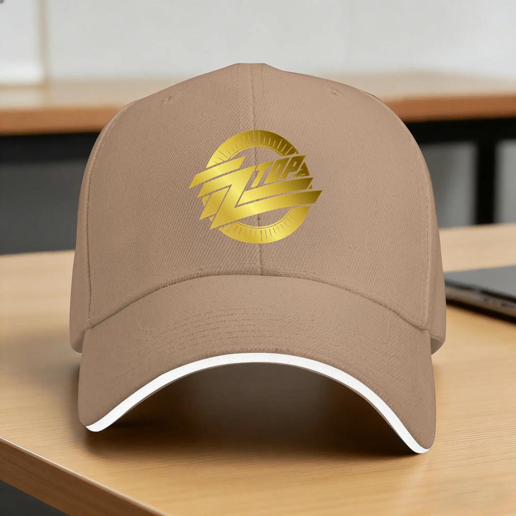 Band ZZ Top Baseball Cap Streetwear Trucker Hat Summer Unisex Adult Running Hippie Snapback Cap