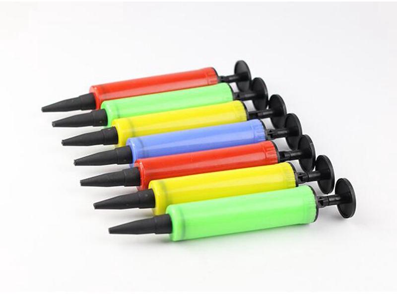 Portable Mini Hand Pump for Swim Rings and Balloons