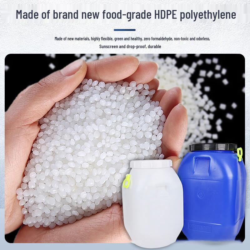 Zahustený plastový úložný sud Churong potravinárskej kvality, viacúčelový