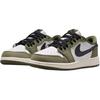 (GS) Air Jordan 1 Retro Low OG 'Medium Olive' Kids' HQ6999-200