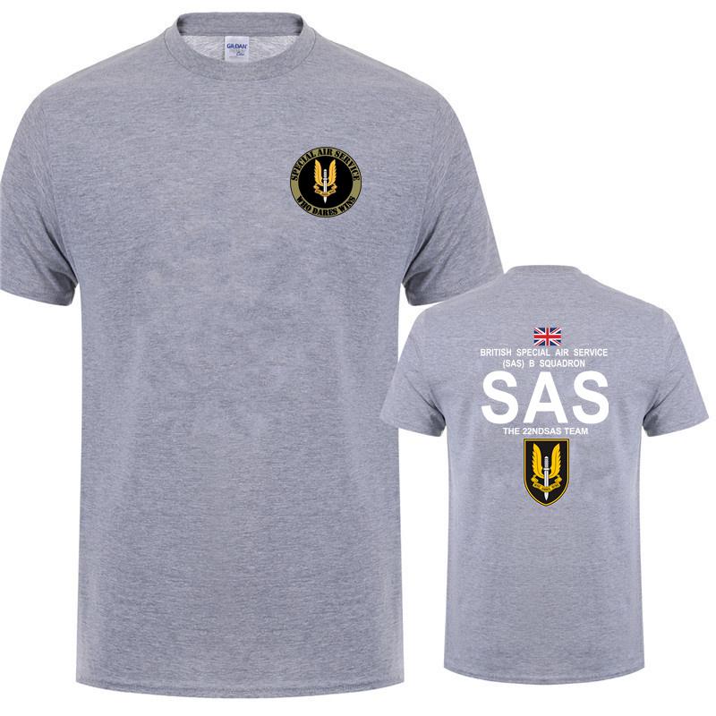 Military Sas Sniper Unisex T Shirt Army Tshirt For Unisex Special Military Operations Short Sleeve Cotton Unisex Summer Tee Ot029