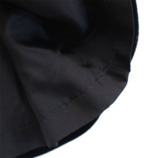 I.S.sunao kuwahara made in Japan Velor-like Skirt suit Setup M/S black Women Used