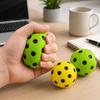 Simulated Anti-stress Squeeze Pickleball Balls High Bounce Quiets Bounce Ball  Fidget Toy