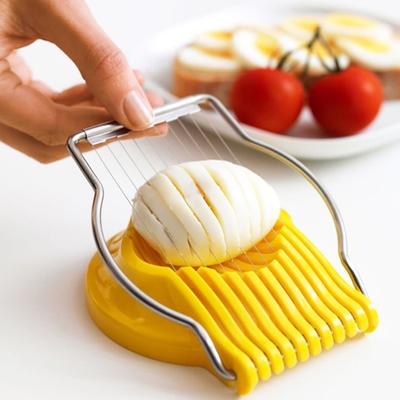 Küche Edelstahl Gekochtes Ei Gemüse Käse Trendy Slicer Cutter Chopper