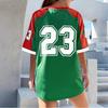 Women's Mexican Letter Print Short Sleeve T-Shirt, Casual Vacation Top