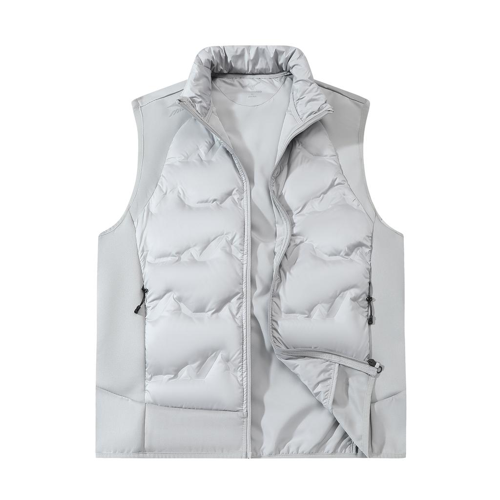 Mizuno Down Vests Unisex Stand Collar Moderate Other A2CE2803