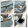 Retro Denim Tote Bag Women's Casual Shoulder Bag
