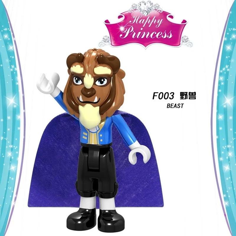 2 IN 1 SLUBAN Girl Royal Carriage Wagon Model Building Blocks Enlighten Action Figure Toys For Children