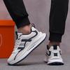 2025 Men's Casual Sports Shoes: Comfortable, Breathable, Korean Style Lace-up Dad Shoes for Autumn and Winter