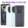 Onderdelen OEM Batterij Achterklepje Voor Xiaomi Redmi Note 14 Pro Plus 5G Telefoon Achterklepje met Camera Lens Cover Vervanging