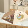 Dustproof Meals Cover Folding Food Leftovers Cover Umbrella Cover Dish Cover  Pest Control