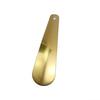 Titanium Gold Shoehorn for Easy Shoe and Sock Removal - Ideal for Elderly and Pregnant Women at Home or On-the-Go.