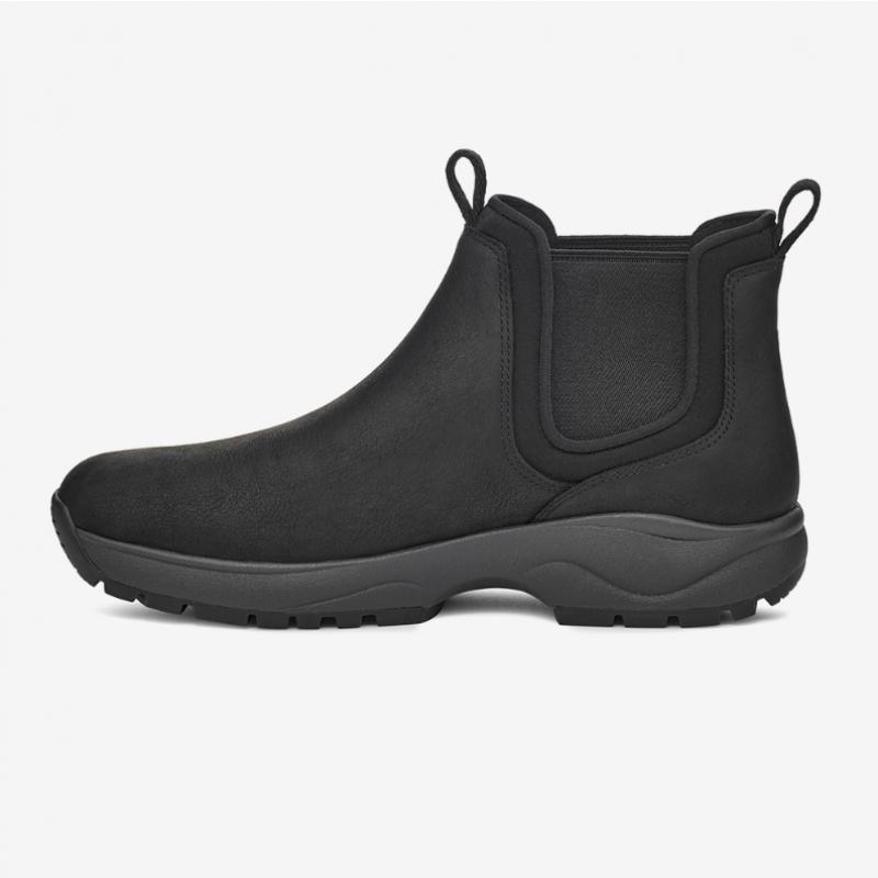Teva Men S Leather chelSea bootS Stvm2330274 Blk