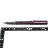 LAMY Alstar L29DP Fountain Deep Fine Nib Limited Pen, Purple, (2009 Edition)