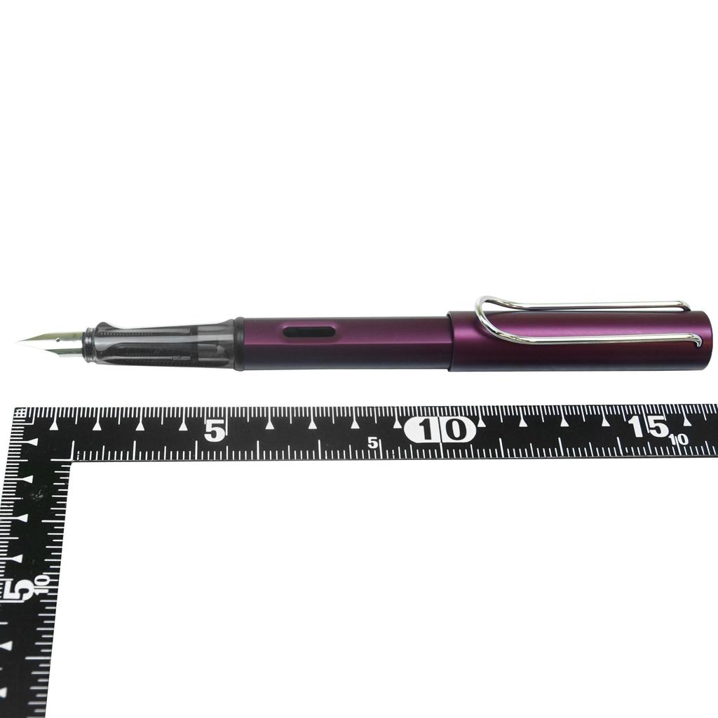 LAMY Alstar L29DP Fountain Deep Fine Nib Limited Pen, Purple, (2009 Edition)