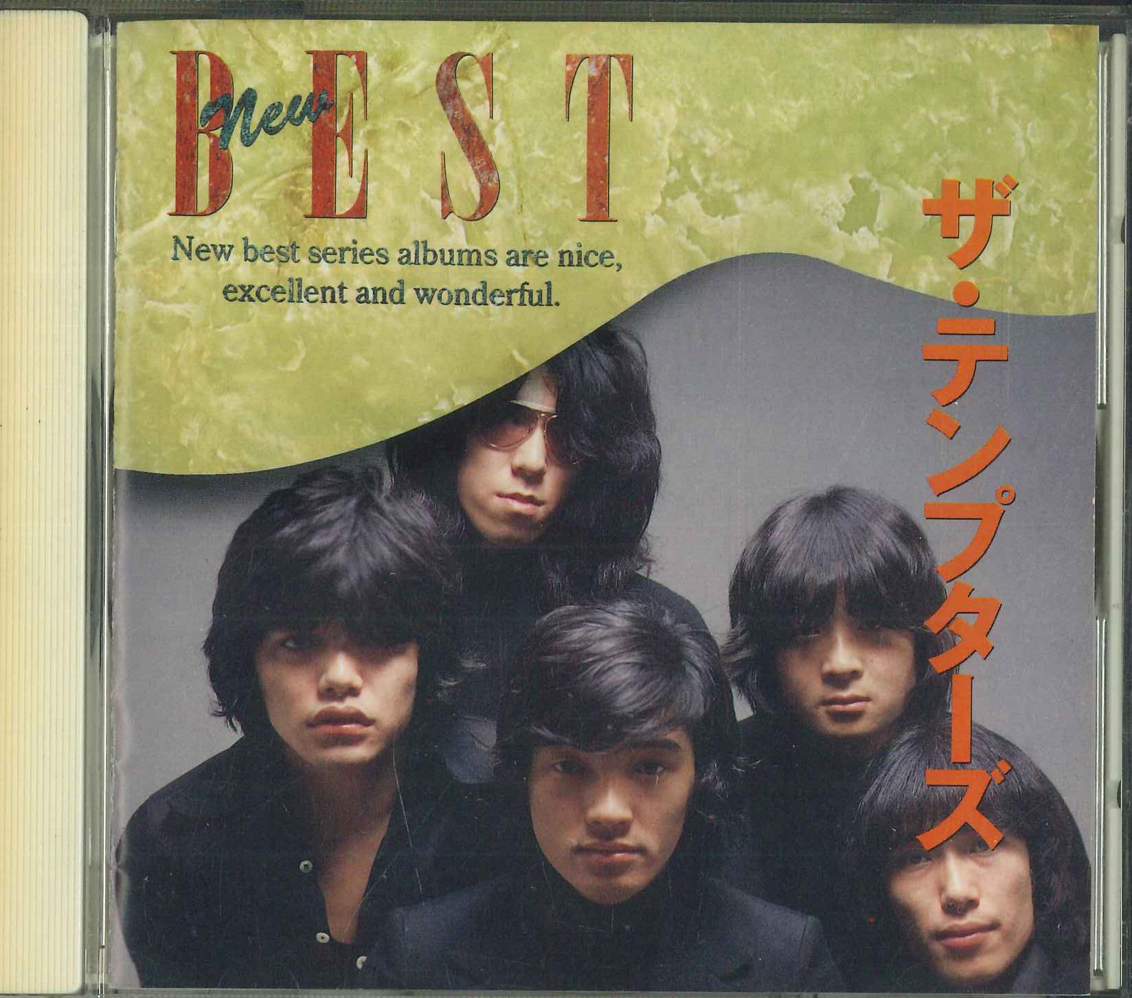 

CD TEMPTERS - New BEST PHCL2028 MERCURY 1993 Japan Japanese Pop/Rock Used